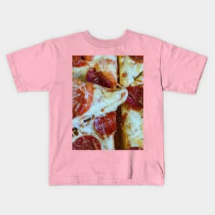 pepperoni pizza Kids T-Shirt